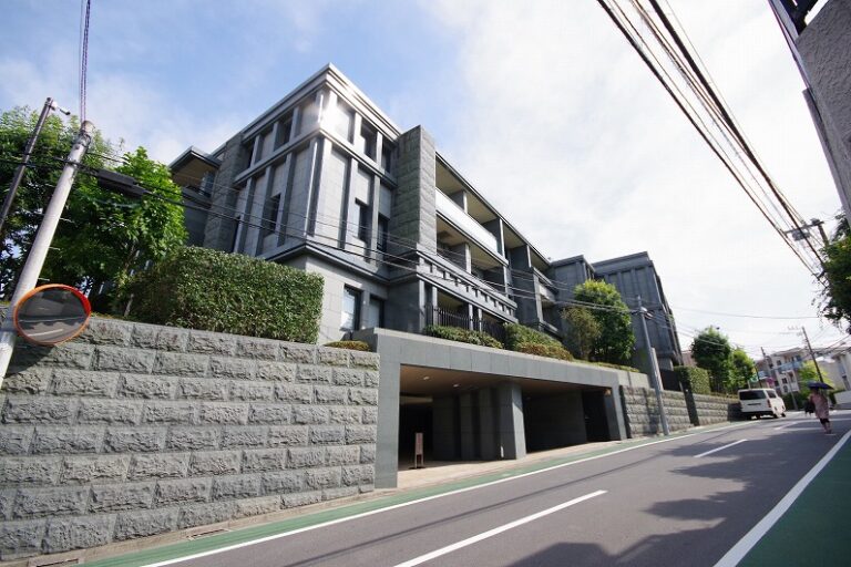 シティハウス世田谷代田　外観＆共用部-9